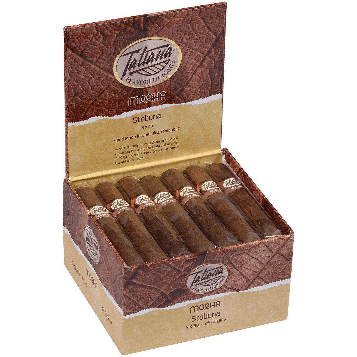 Tatiana Mocha Stobona 25ct 4