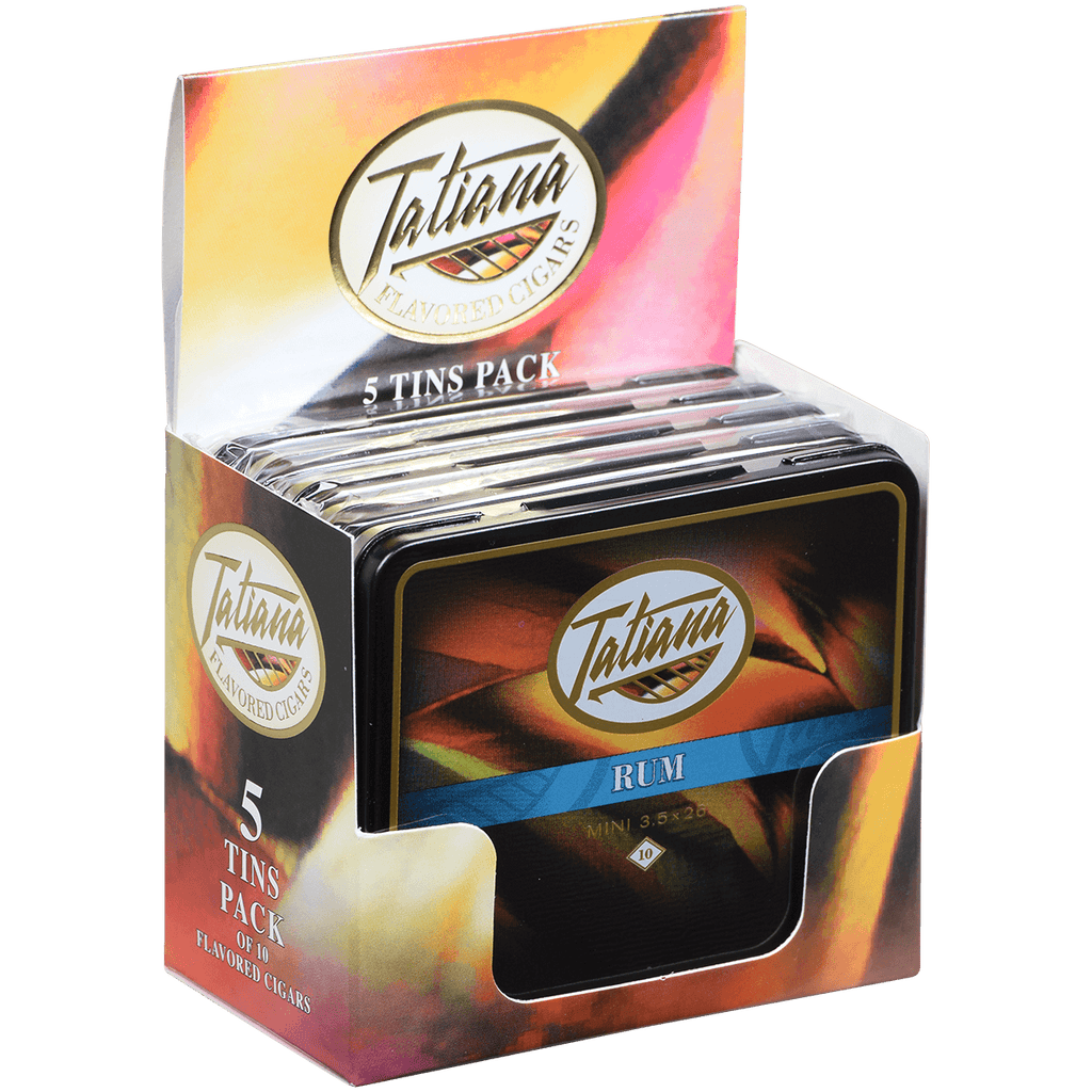 Tatiana Rum Mini Pack of 50 3