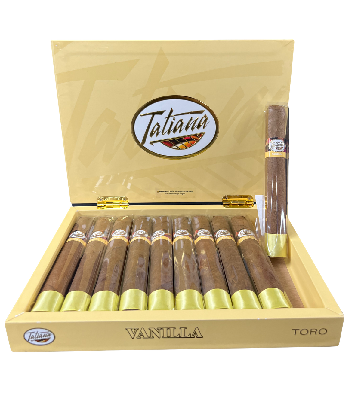 Tatiana Vanilla Toro 10ct
