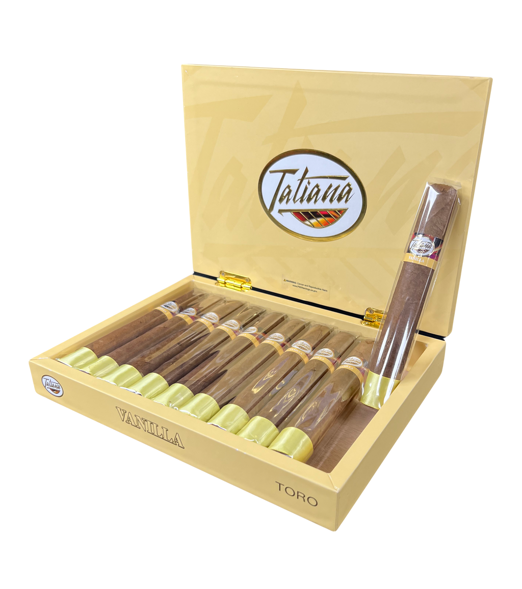 Tatiana Vanilla Toro 10ct 2