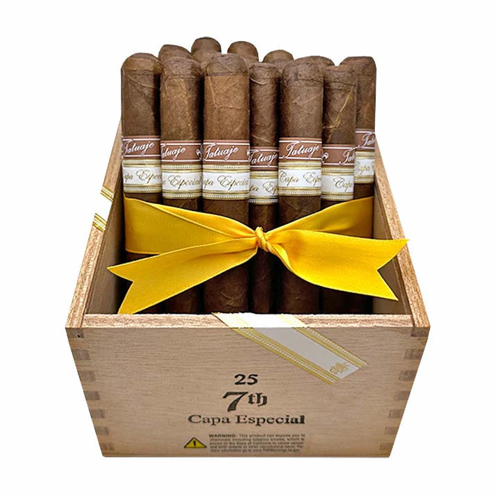 Tatuaje Cabinet La Selección De Cazador 7th Sumatra Capa Especial 21ct