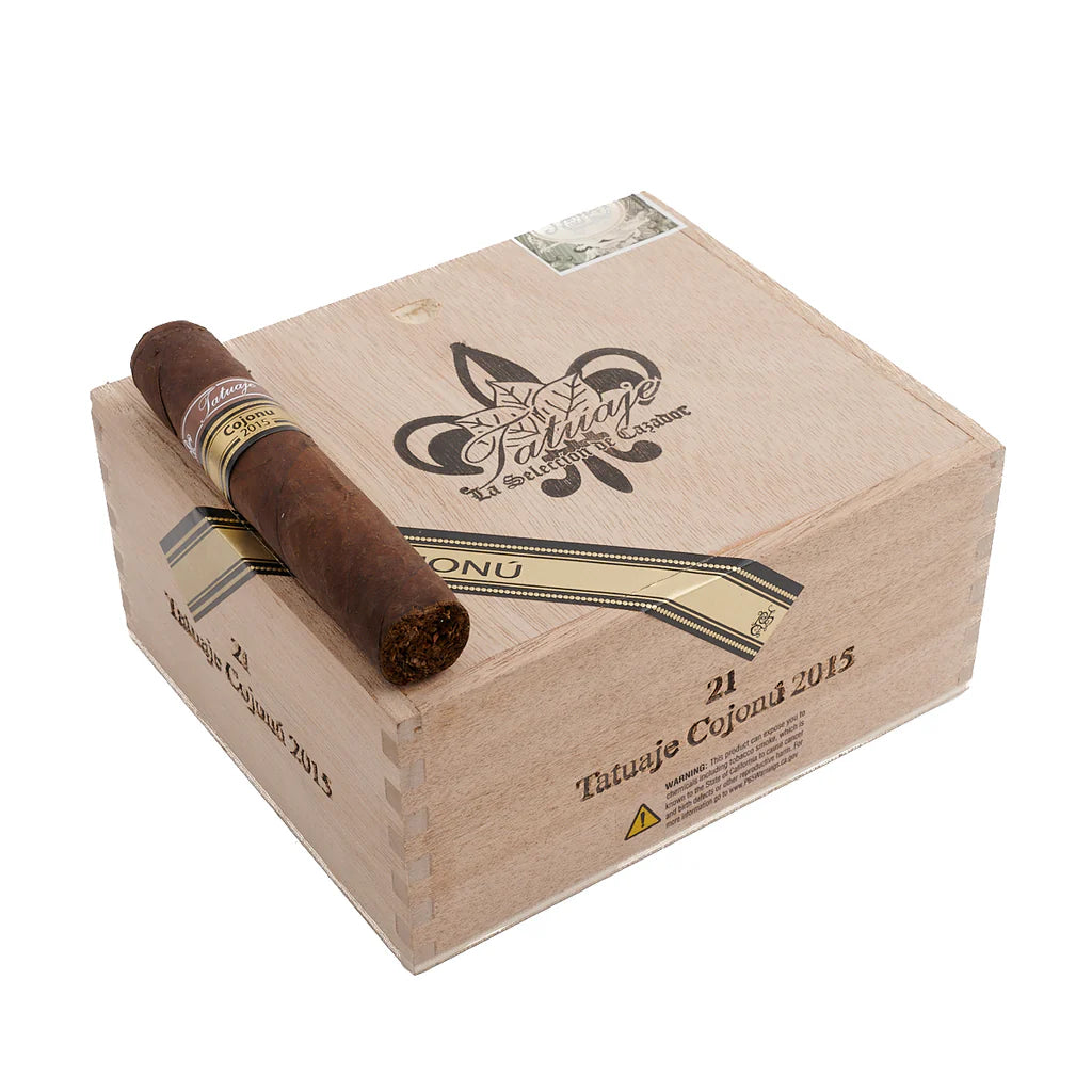 Tatuaje Cojonu 2015 21ct 2