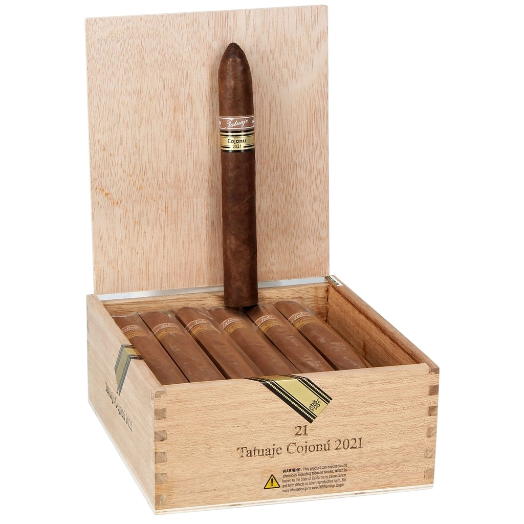 Tatuaje Cojonu 2021 21ct