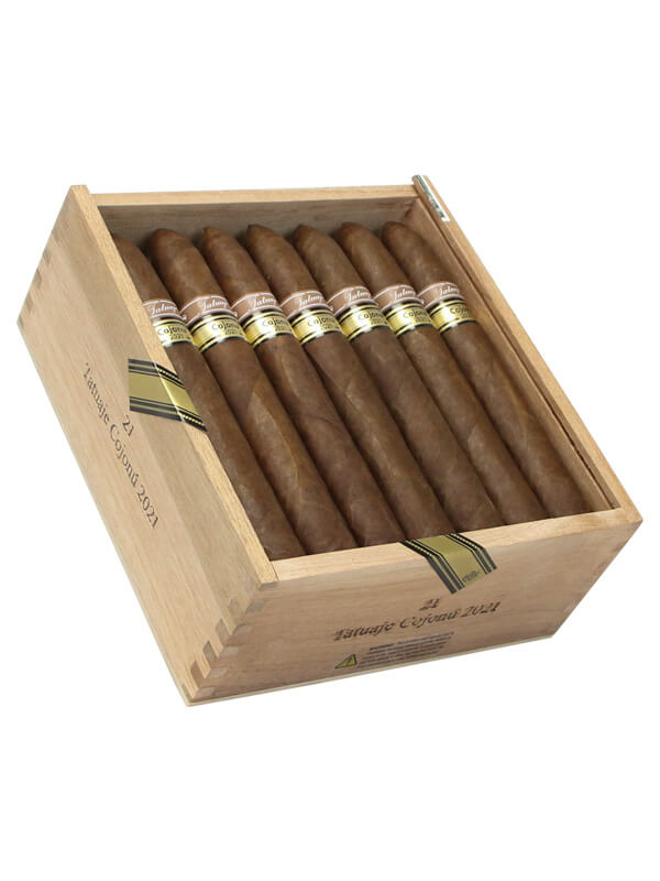 Tatuaje Cojonu 2021 21ct 2