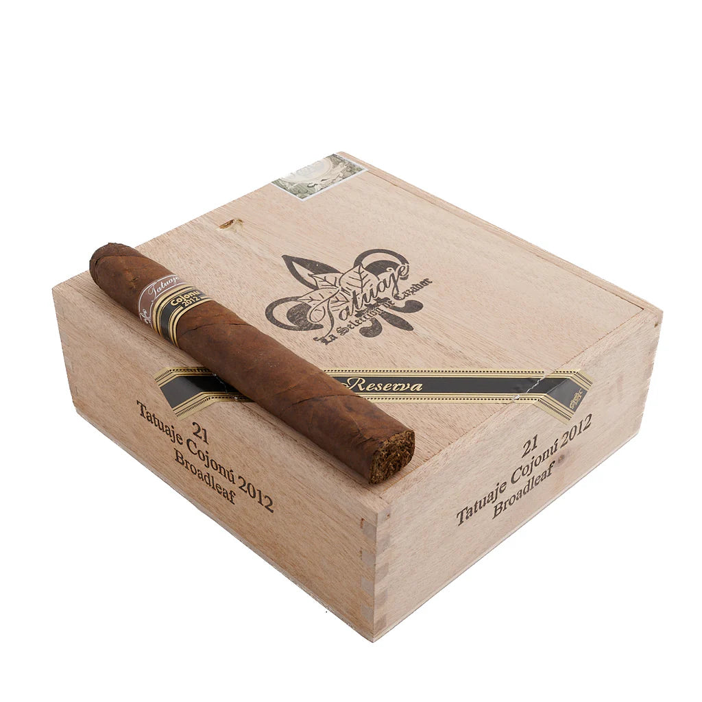 Tatuaje Cojonu Broadleaf 2012 21ct 2