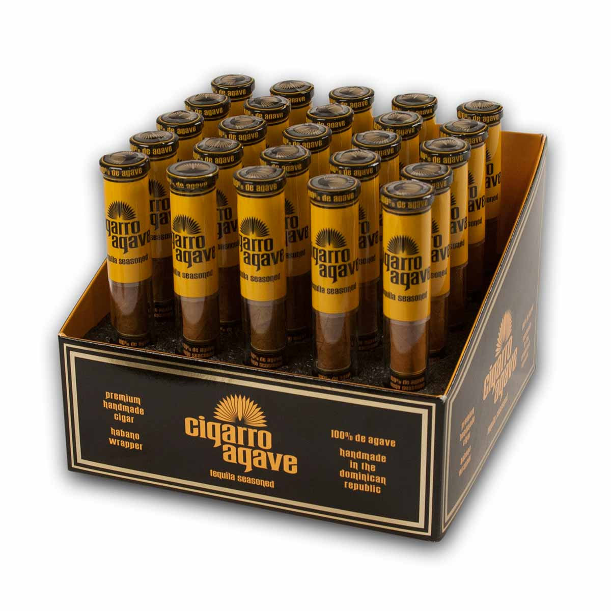 Ted's Cigarro Agave Tequila 538 25ct