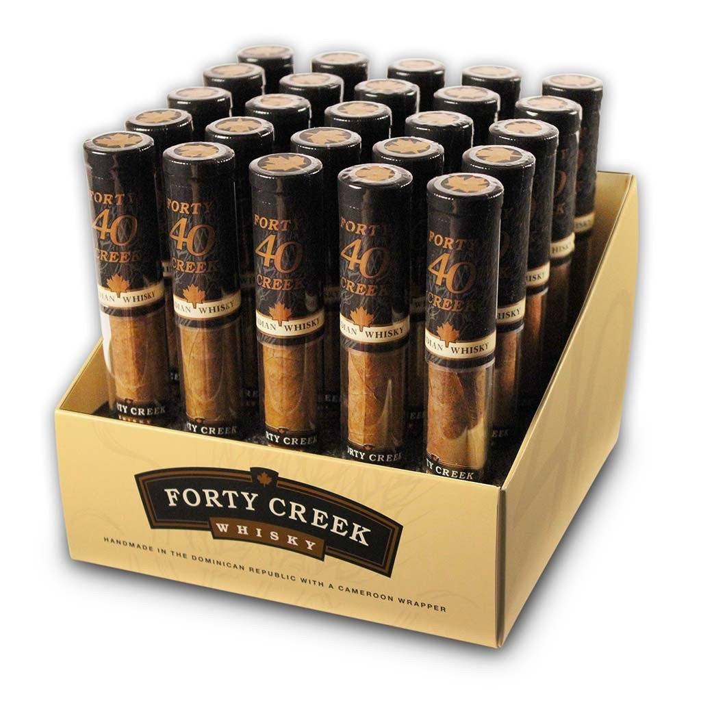 Ted's Forty Creek Whisky Toro 25ct