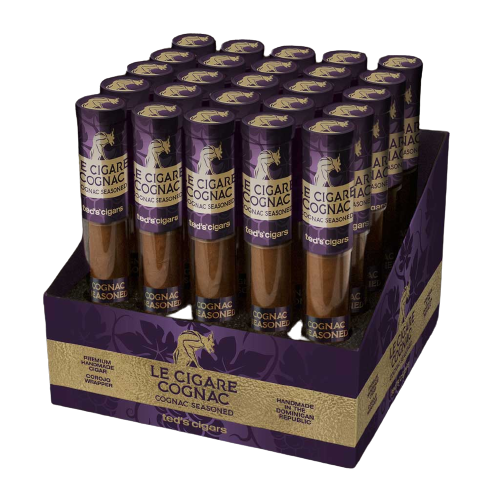 Ted's Le Cigare Cognac 650 25ct