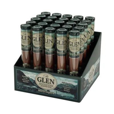 Ted's The Glen Single Malt Scotch Toro 25ct