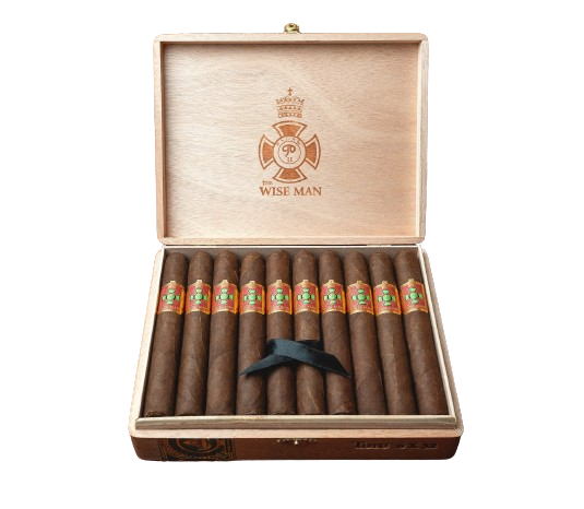 The Wise Man Maduro Robusto 20ct