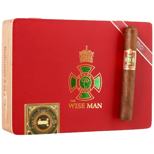 The Wise Man Maduro Robusto 20ct 2