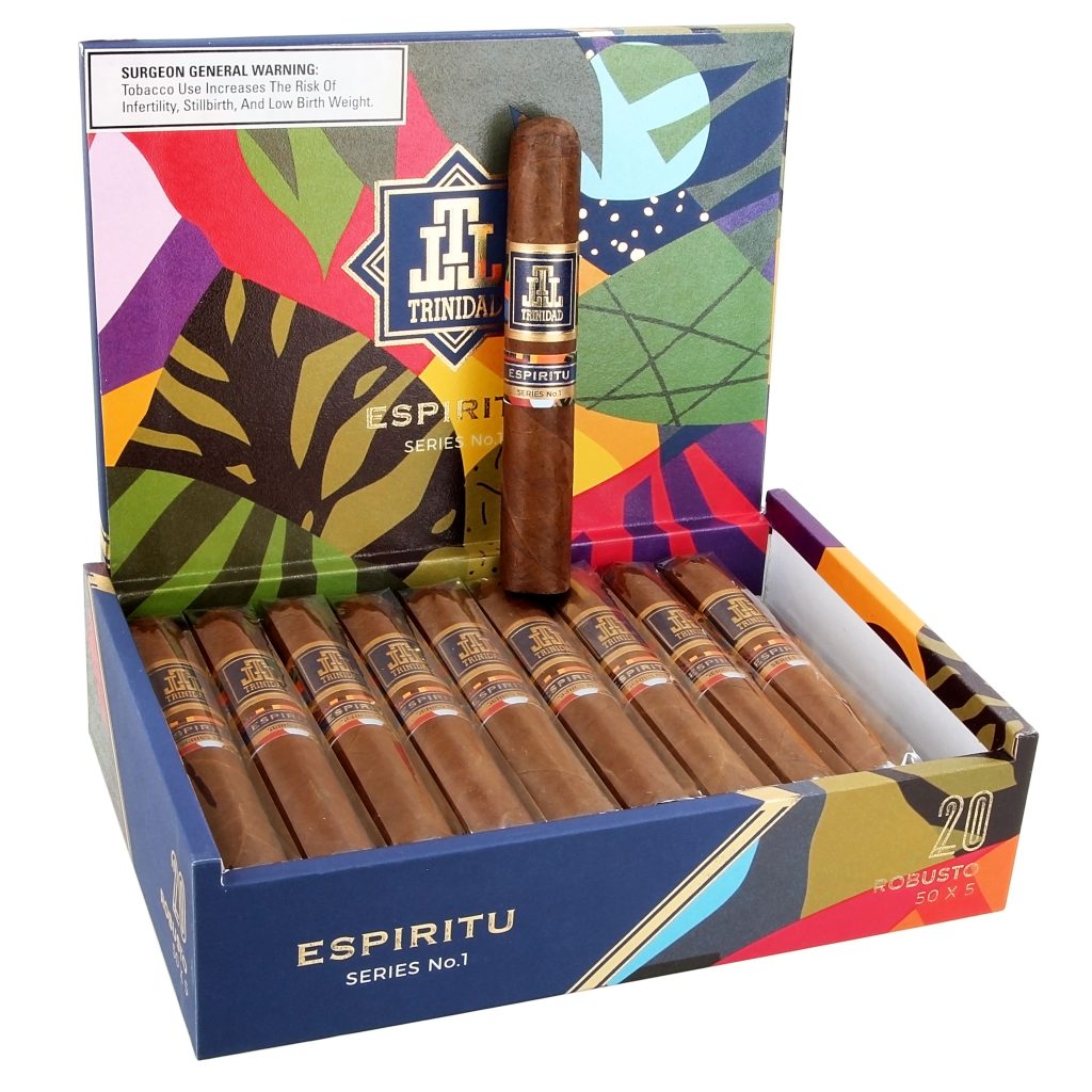 Trinidad Espiritu Serie No. 1 Robusto 20ct