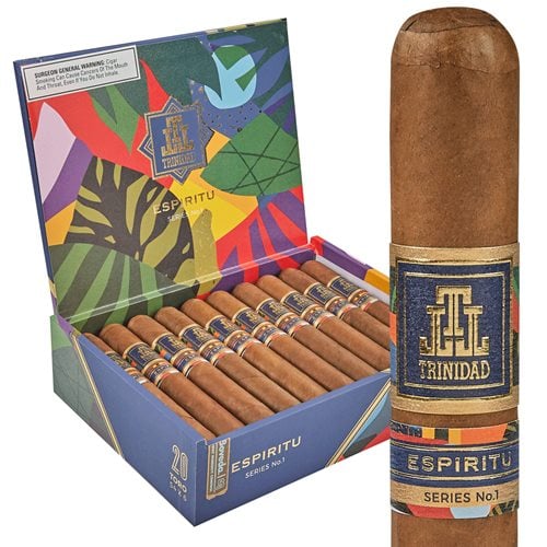Trinidad Espiritu Serie No. 1 Robusto 20ct 2