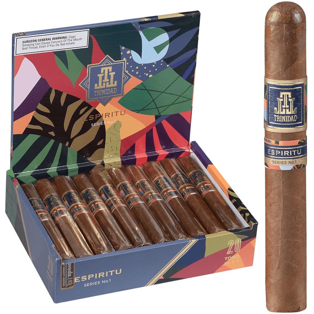 Trinidad Espiritu Serie No. 1 Toro 20ct