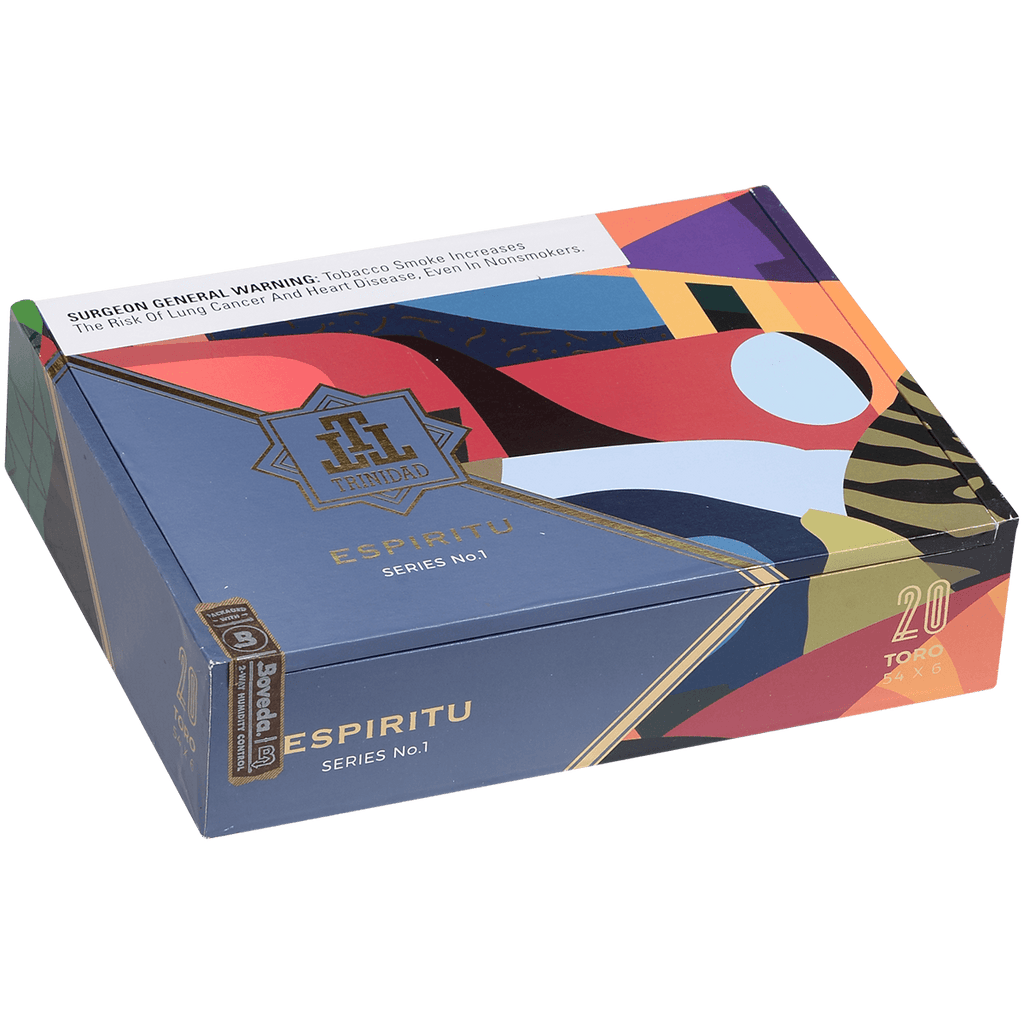 Trinidad Espiritu Serie No. 1 Toro 20ct 3