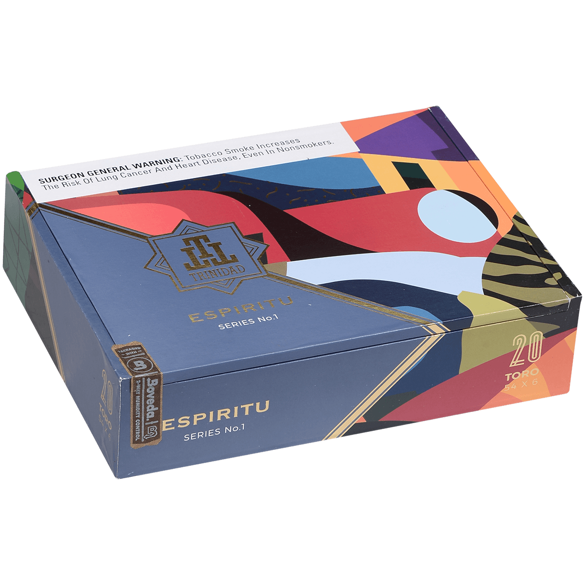 Trinidad Espiritu Serie No. 1 Toro 20ct 3