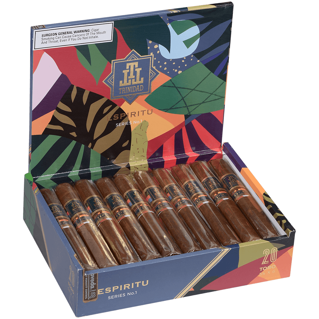 Trinidad Espiritu Serie No. 1 Toro 20ct 4