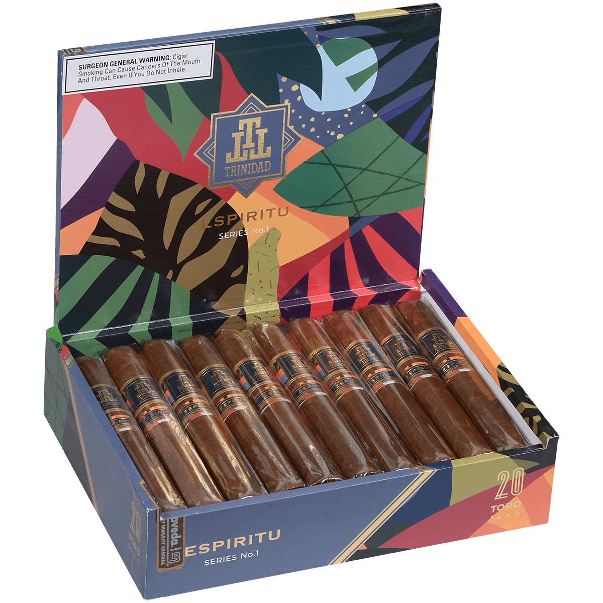 Trinidad Espiritu Serie No. 1 Toro 20ct 4