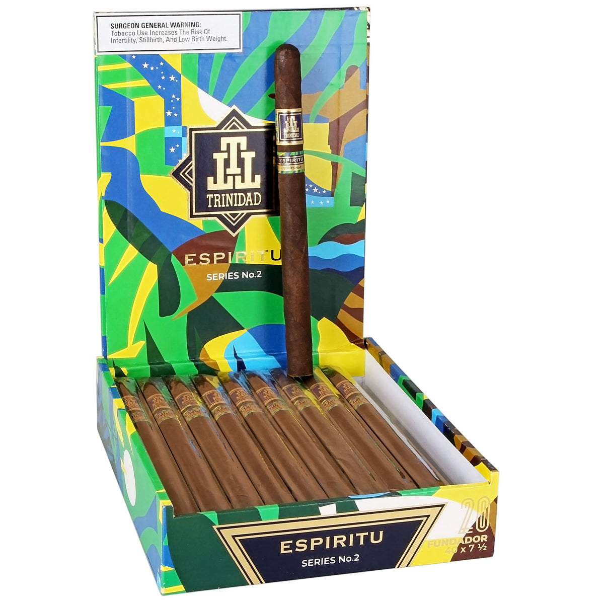 Trinidad Espiritu Serie No. 2 Fundador 20ct