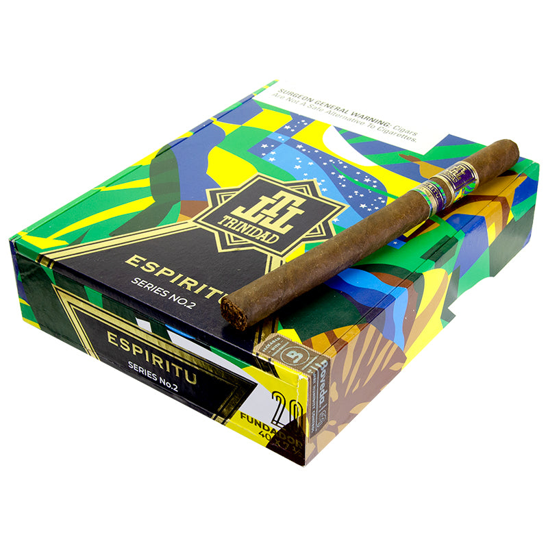 Trinidad Espiritu Serie No. 2 Fundador 20ct 2