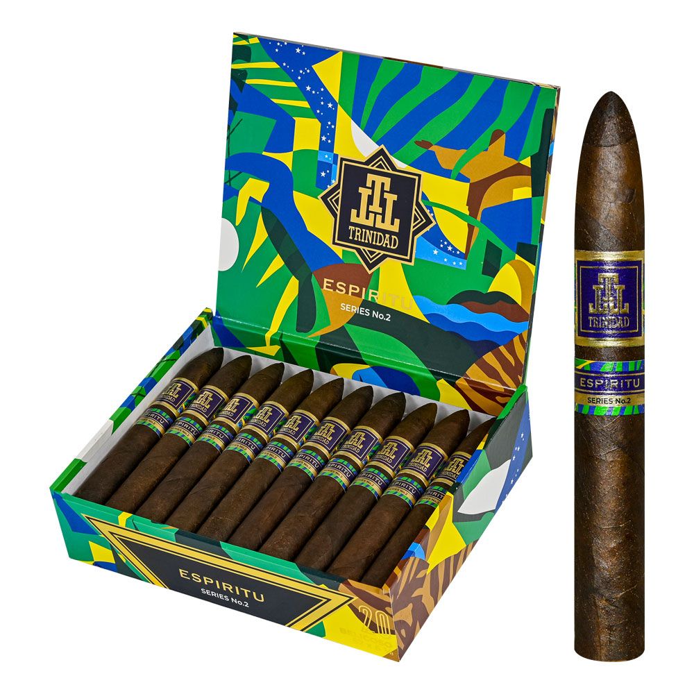 Trinidad Espiritu Serie No.2 Belicoso 20ct 2