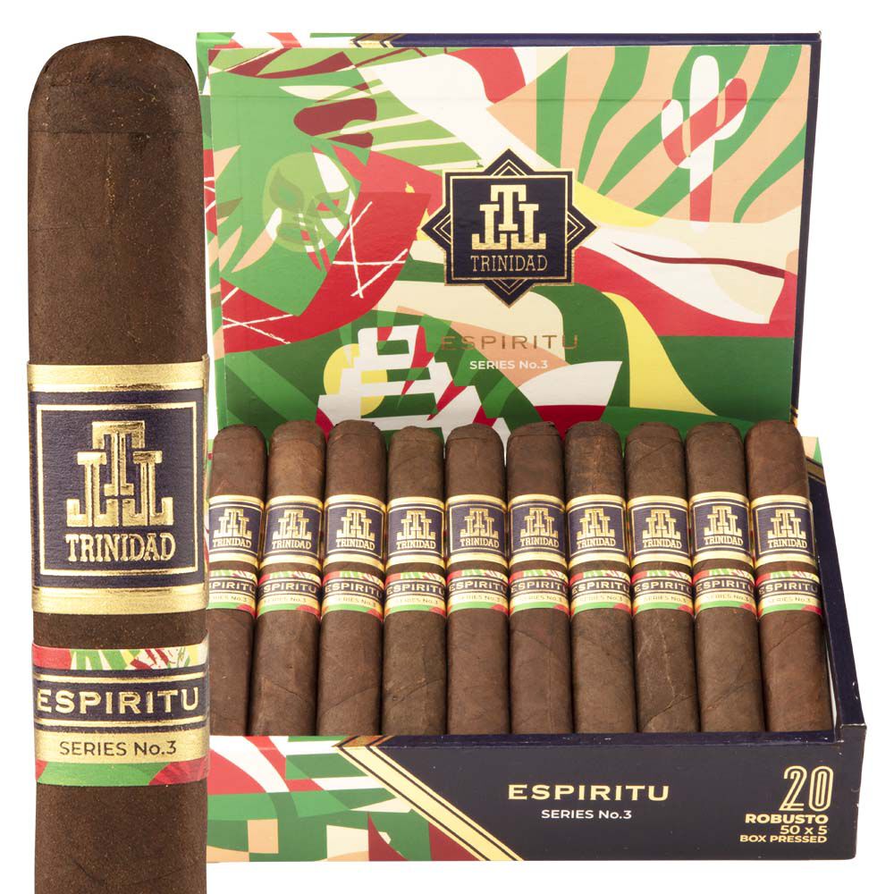 Trinidad Espiritu Serie No.3 Robusto 20ct