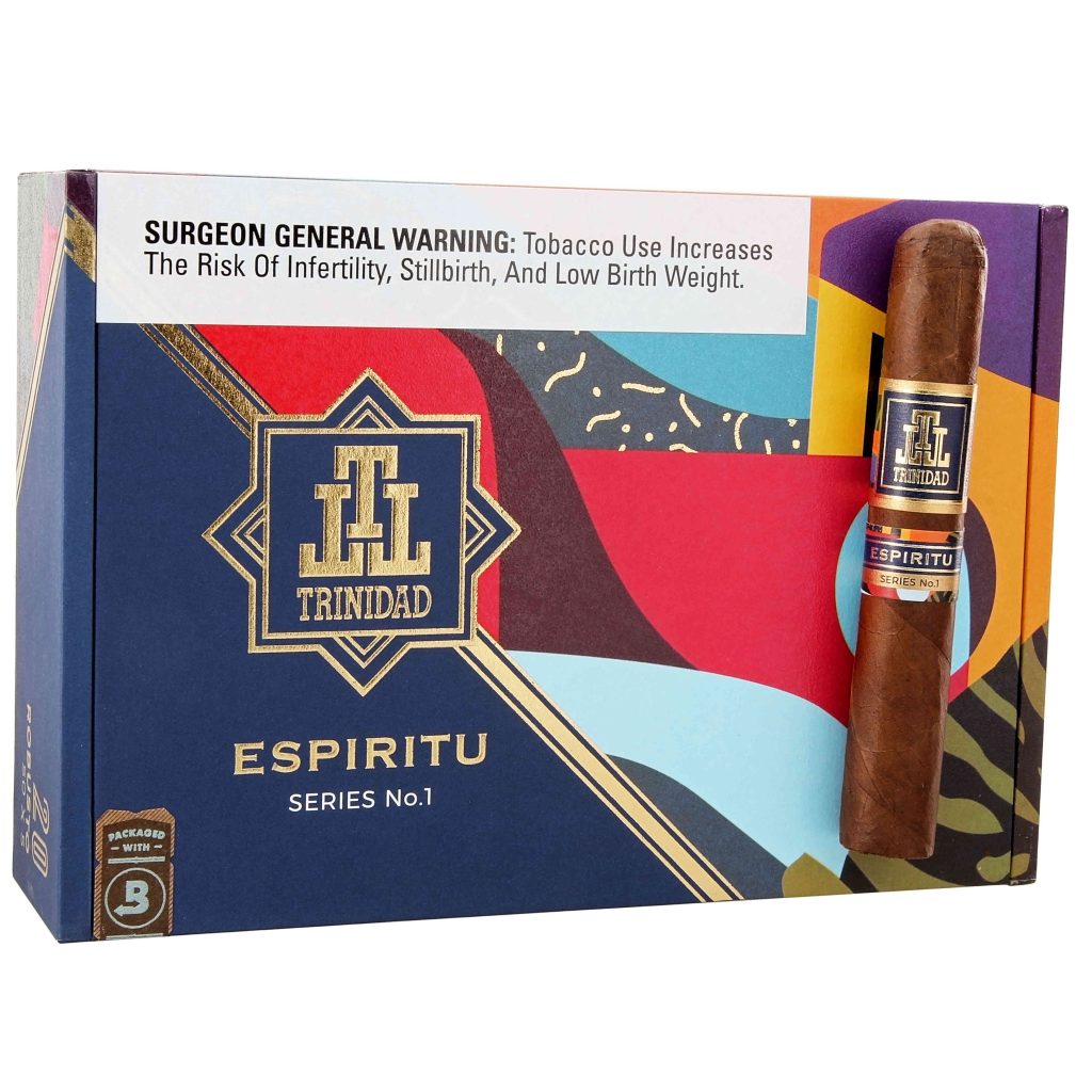 Trinidad Espiritu Serie No.3 Robusto 20ct 2
