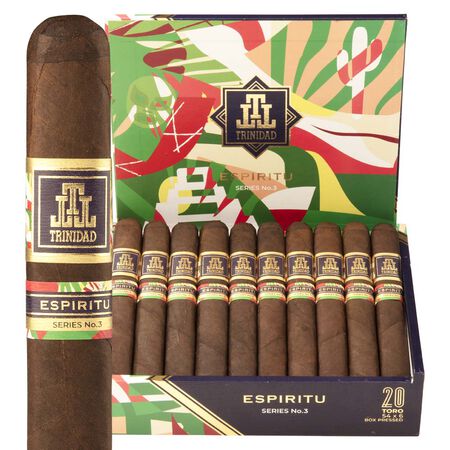 Trinidad Espiritu Serie No.3 Toro 20ct