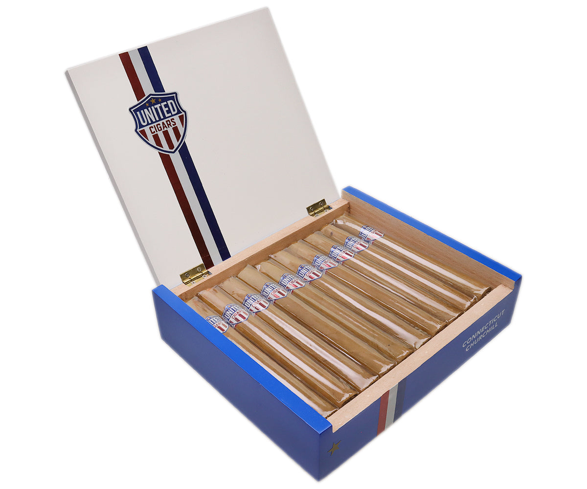 United Connecticut Churchill 20ct
