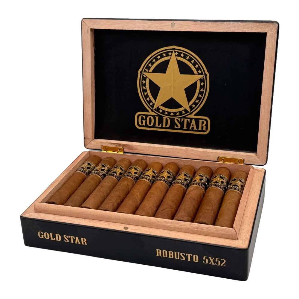 United Gold Star Robusto 20ct