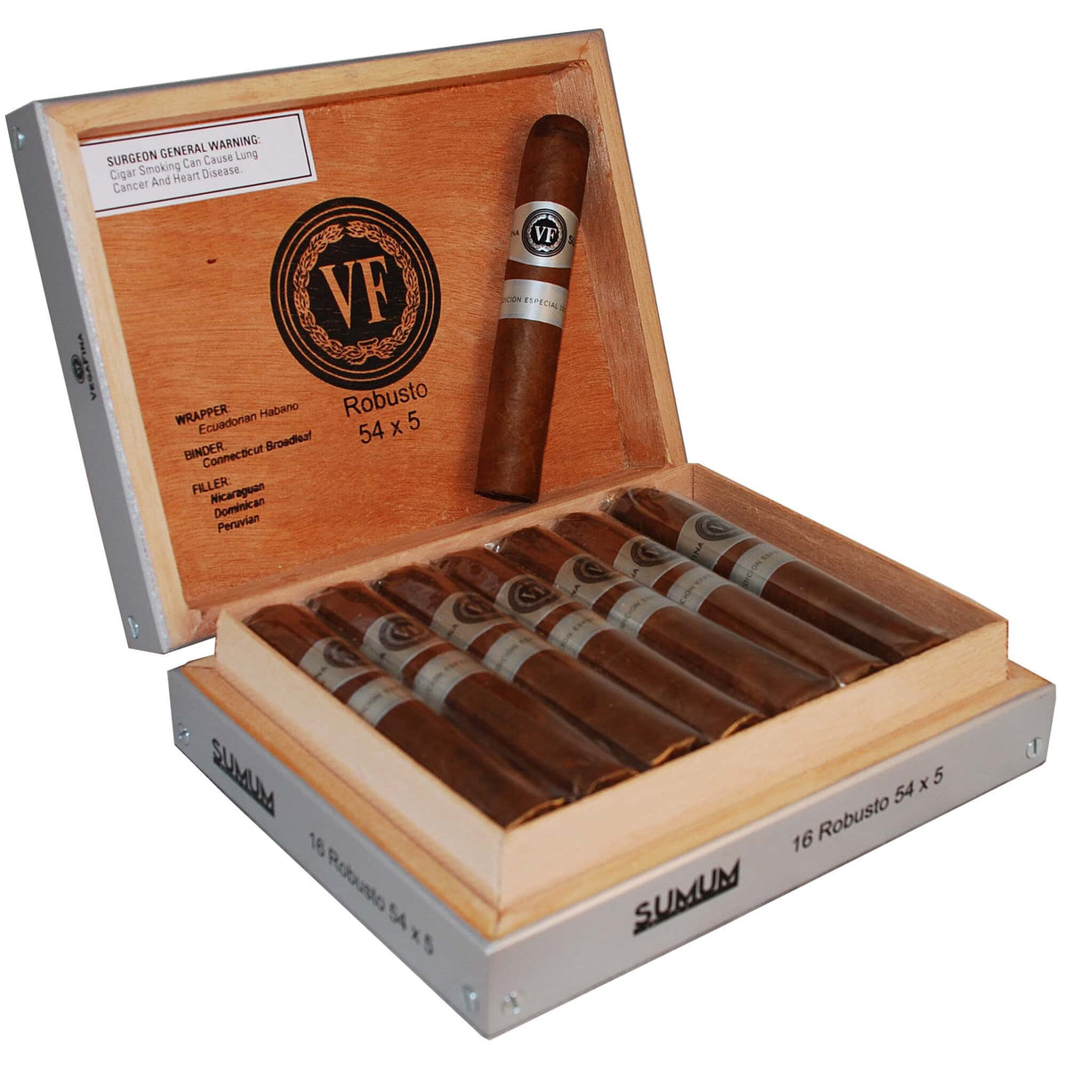 Vega Fina Sumum Edicion Especial 2010 Robusto 16ct