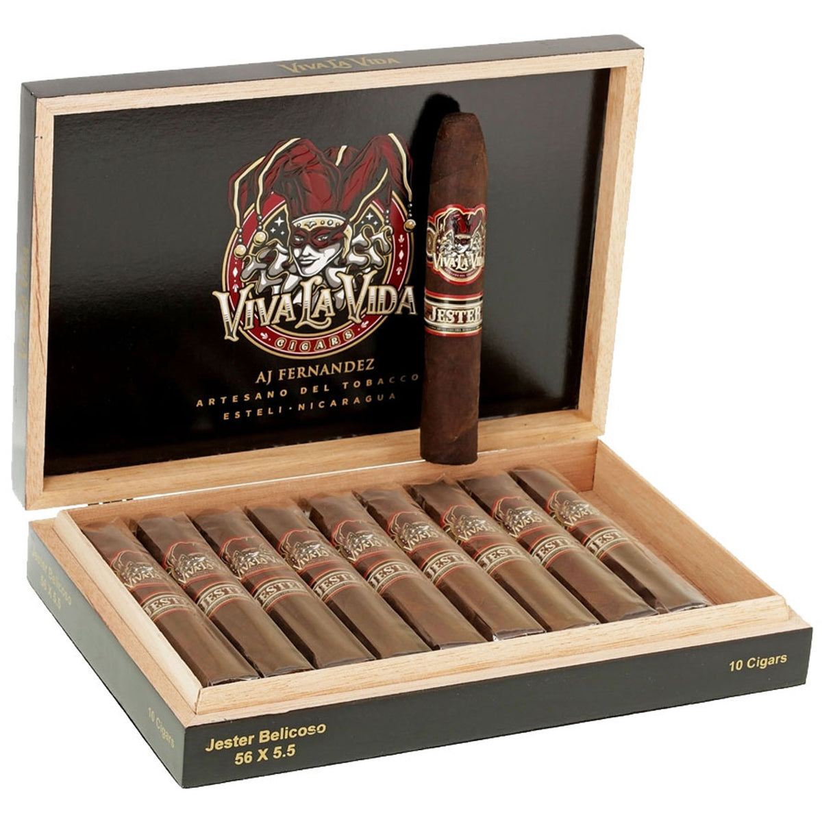 Viva La Vida 5th Anniversario Jester 10ct