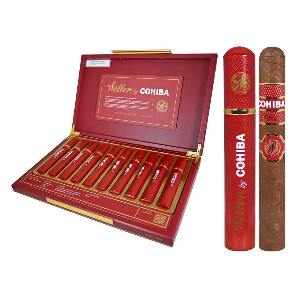 Weller By Cohiba Toro Tube 2025 LE 10ct