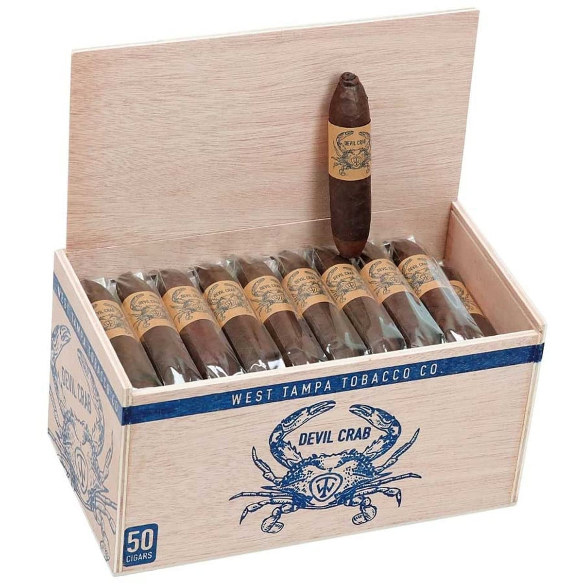 West Tampa Devil Crab 50ct