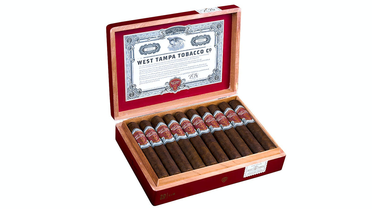 West Tampa Red Gigante 20ct