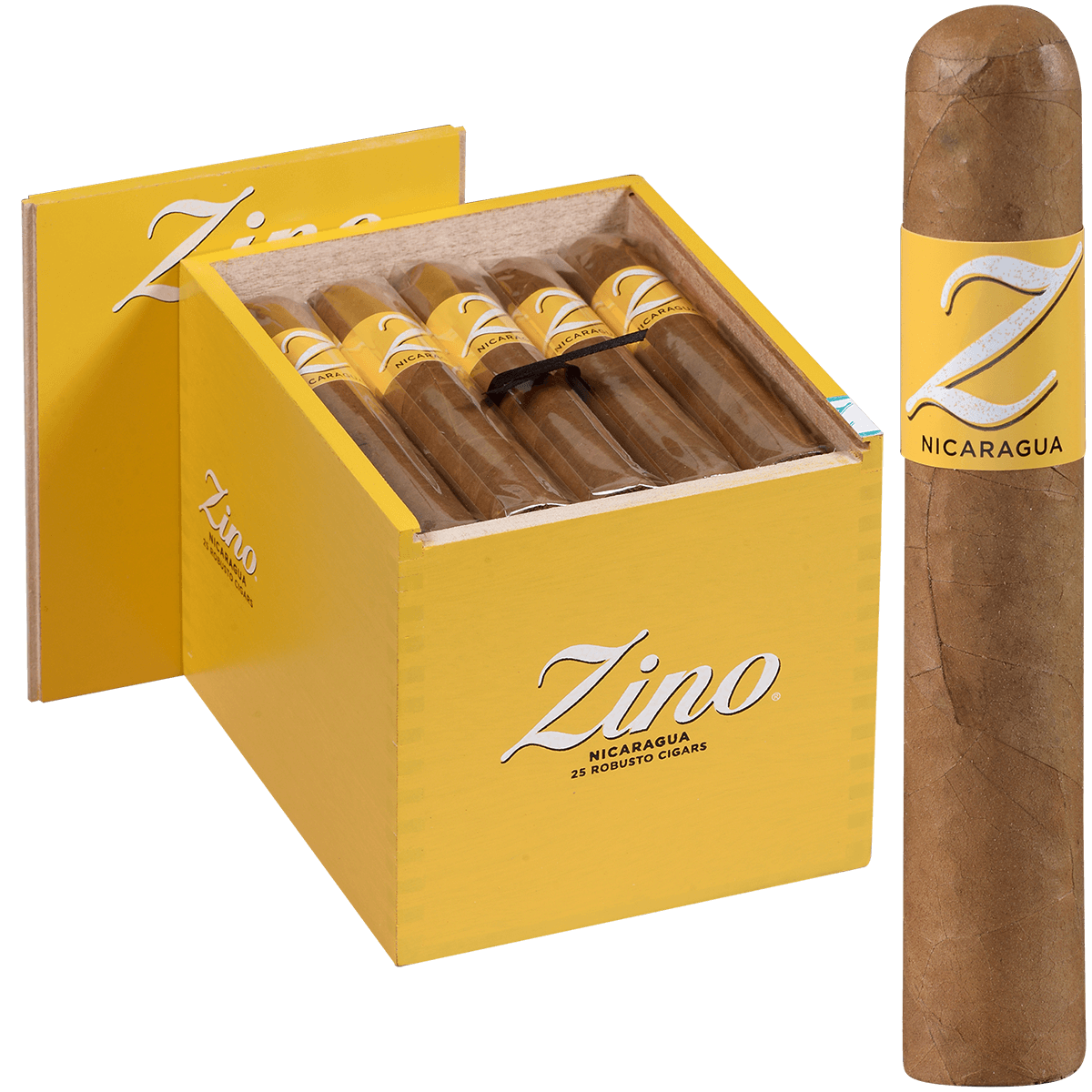 Zino Nicaragua Robusto 25ct