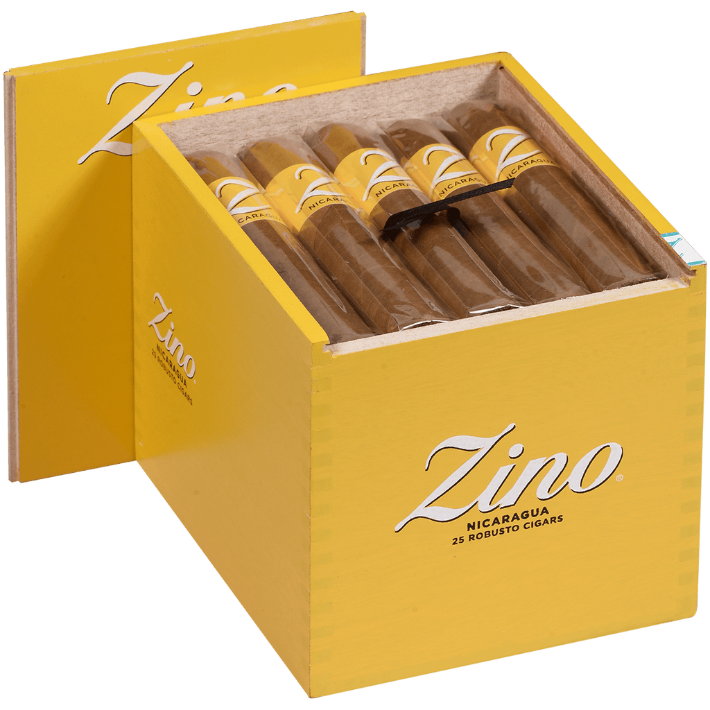 Zino Nicaragua Robusto 25ct 4