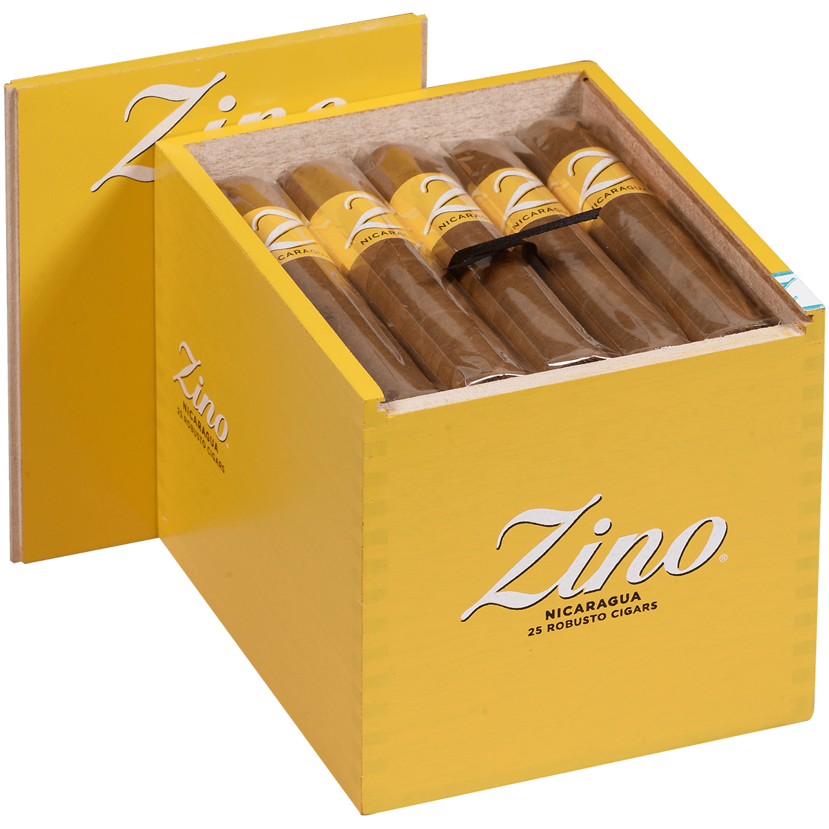 Zino Nicaragua Robusto 25ct 4