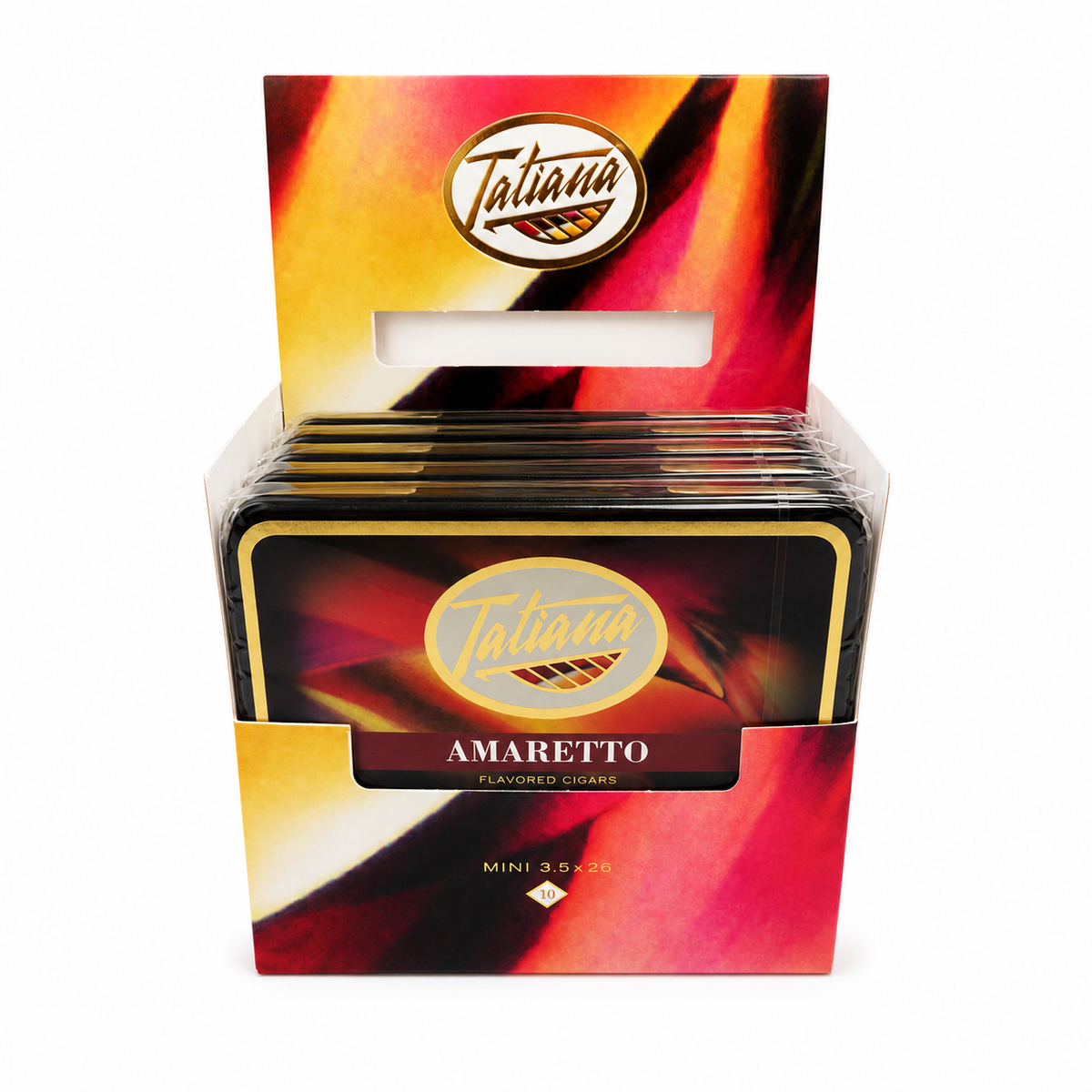 Tatiana Amaretto Mini Pack of 50