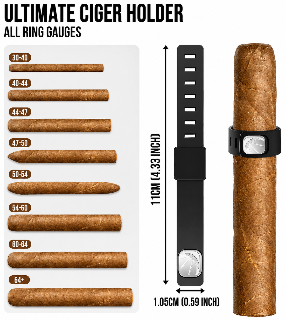 Magnetic Cigar Holder 2