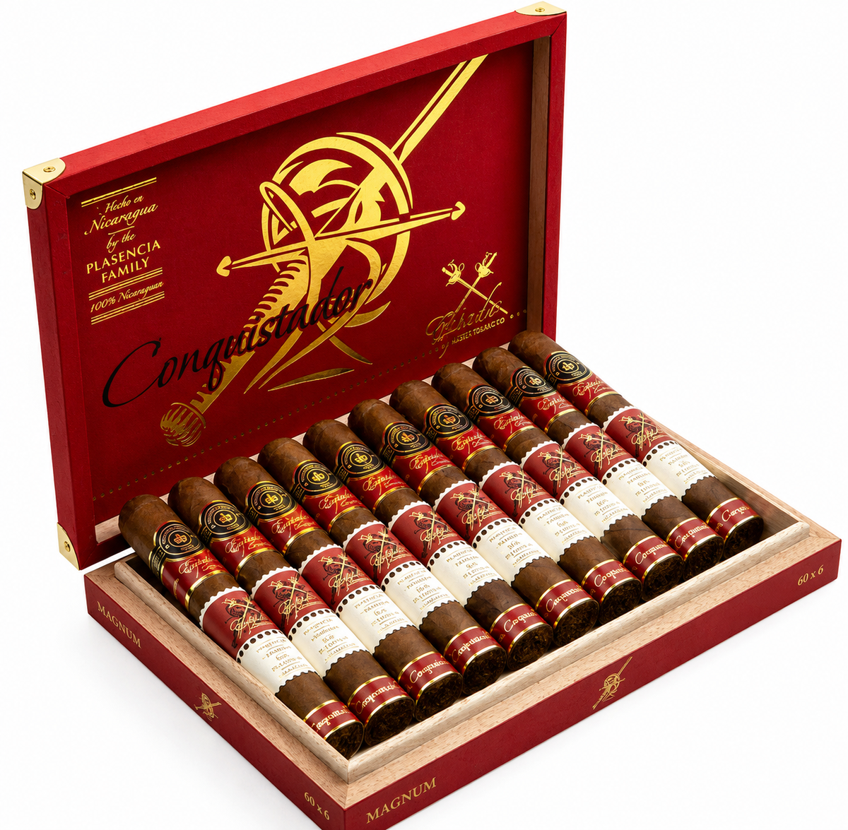 Montecristo Espada Conquistador Magnum 10ct