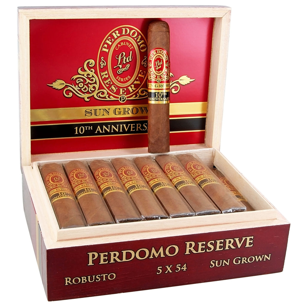 Perdomo Reserve 10th Anniversary Sungrown Robusto 25ct