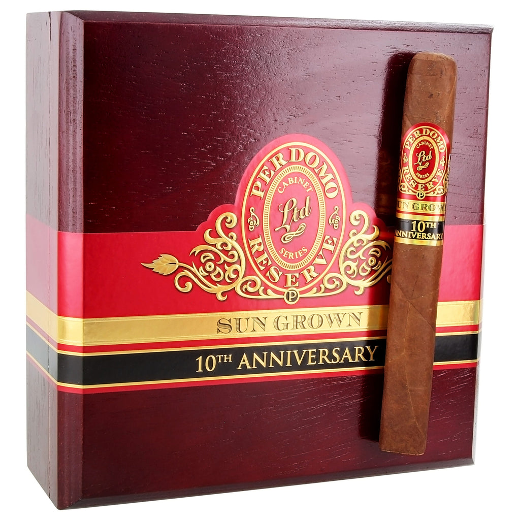Perdomo Reserve 10th Anniversary Sungrown Robusto 25ct 3