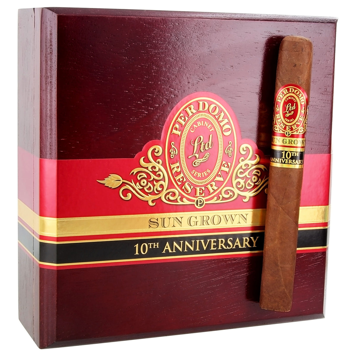 Perdomo Reserve 10th Anniversary Sungrown Robusto 25ct 3