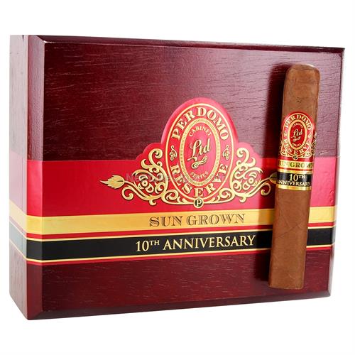 Perdomo Reserve 10th Anniversary Sungrown Super Toro 25ct 3