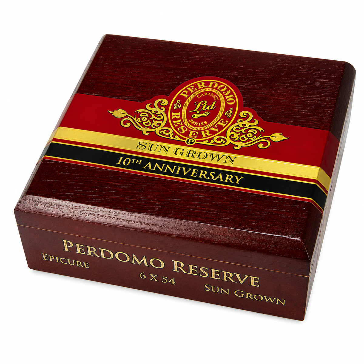 Perdomo Reserve 10th Anniversary Sungrown Epicure 25ct 3