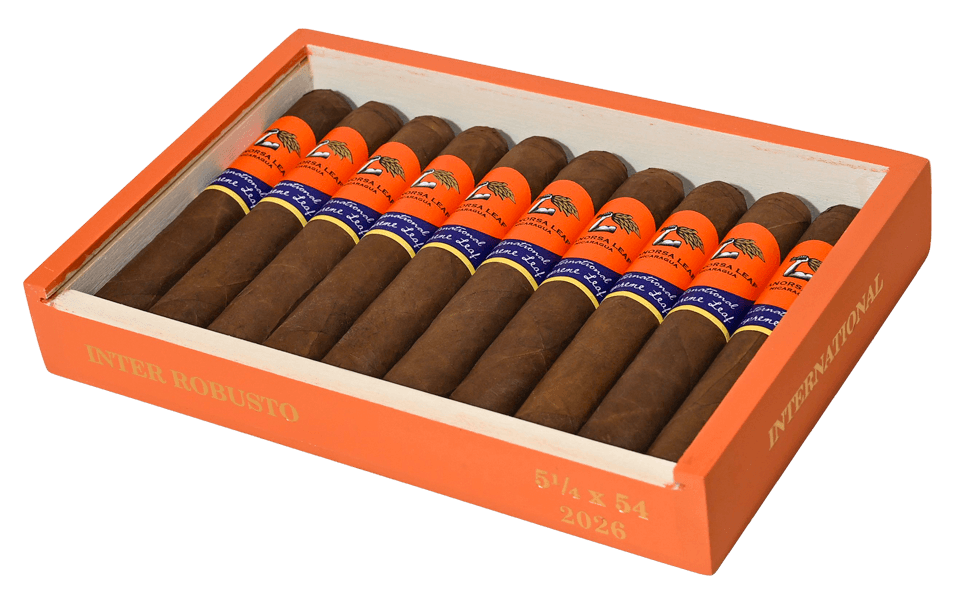 Aganorsa supreme Leaf Inter Robusto 10ct