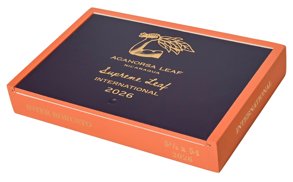 Aganorsa supreme Leaf Inter Robusto 10ct 3