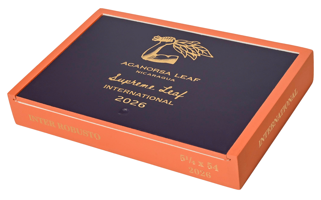 Aganorsa supreme Leaf Inter Robusto 10ct 3