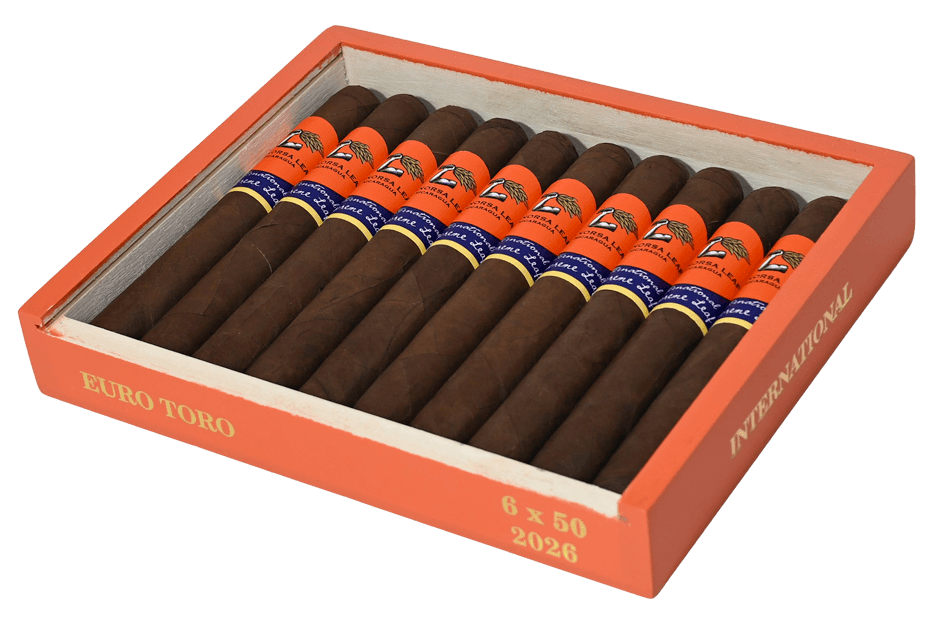 Aganorsa Supreme Leaf Euro Toro 10ct